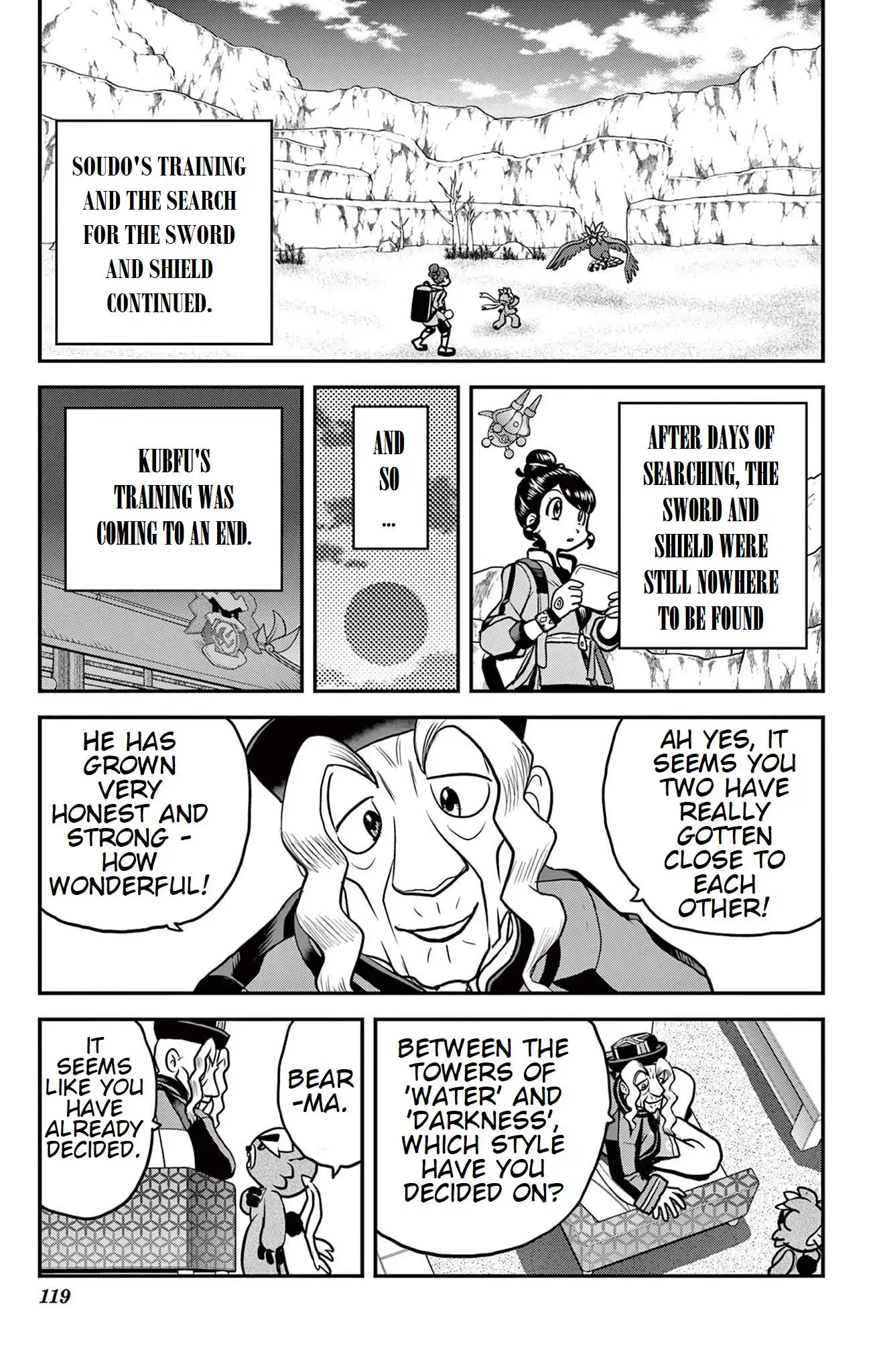 Pokémon SPECIAL Sword and Shield Chapter 36 10